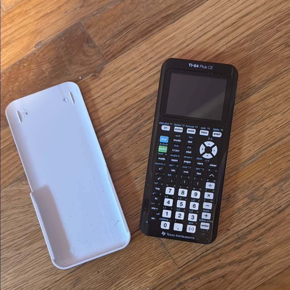 Texas Instruments TI-84 Plus CE Graphing Calculator - Black